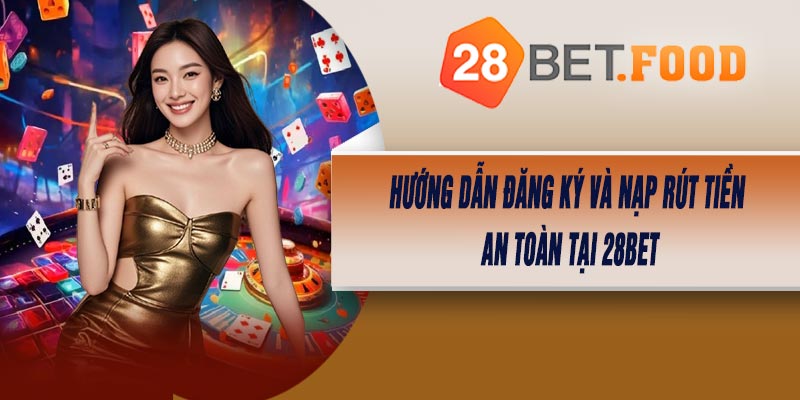 Hướng Dẫn Đăng Ký Và Nạp Rút Tiền An Toàn Tại 28BET
