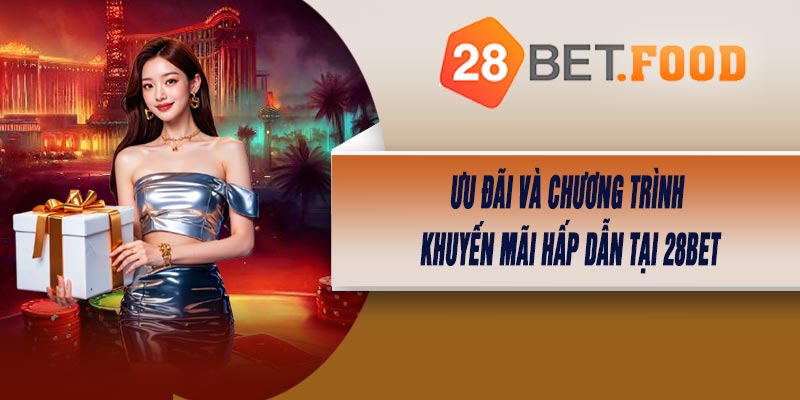 Ưu Đãi Và Chương Trình Khuyến Mãi Hấp Dẫn Tại 28BET